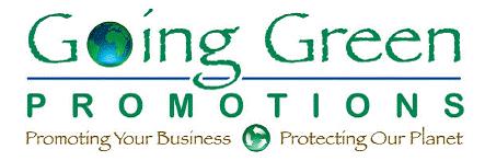 Going Green Promotions logo